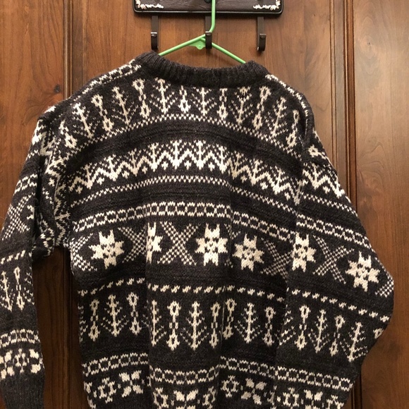 Edmond Bryan Wool / Alpaca Sweater circa 2000 - Picture 2 of 3